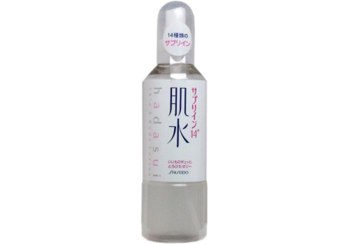  Освежающий гель-лосьон для лица Минеральная вода для кожи SHISEIDO Hadasui с ароматом грейпфрута, диспенсер 240 мл, фото 1 