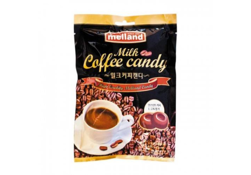  Карамель леденцовая Melland "MILK COFFEE CANDY" 100 г, фото 1 