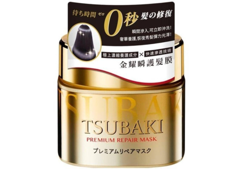  Shiseido Маска для волос Tsubaki Premium Repair Mask восстанавливающая, 180гр, фото 1 