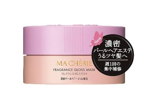  Shiseido Fragrance Gloss Mask Ma Cherie Увлажняющая маска для придания блеска волосам с цветочно-фруктовым ароматом, фото 1 
