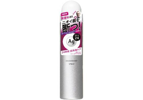  Дезодорант-антиперспирант SHISEIDO с ионами серебра без запаха ионы серебра спрей 40гр, фото 1 