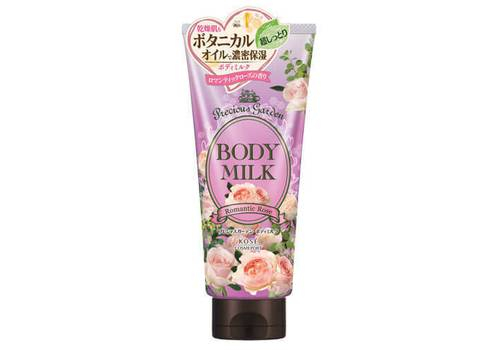  Молочко для тела KOSE PRECIOUS GARDEN Body milk romantic rose 200 гр, фото 1 