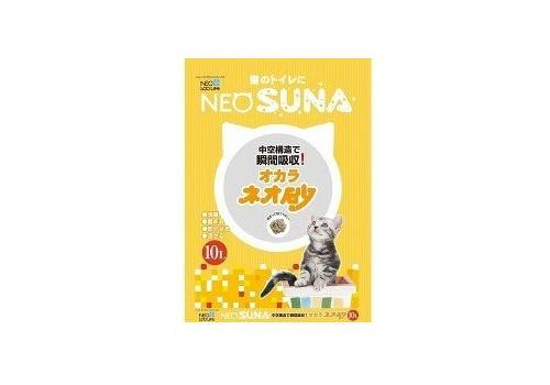  Наполнитель для кошачьего туалета Neo Suna Okara соевый комкующийся с интенсивной защитой от запаха 10л, фото 1 