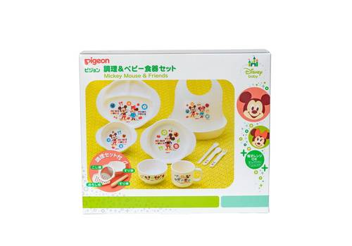  PIGEON Набор посуды детской 13 предметов "Микки Маус и Друзья", фото 1 