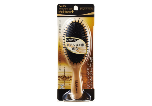  Расческа-щетка для волос увлажняющая VeSS Hyaluronic Acid Moister + Poly Hair Brush / 1 шт., фото 1 