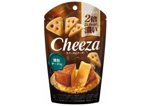  GLICO CHEEZA Крекеры со вкусом копченного сыра 40 гр, фото 1 