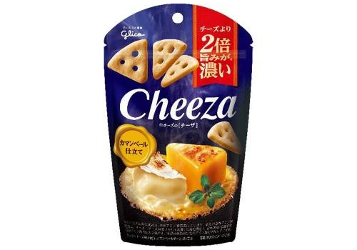  GLICO CHEEZA Крекеры со вкусом сыра Камамбер 40 гр, фото 1 