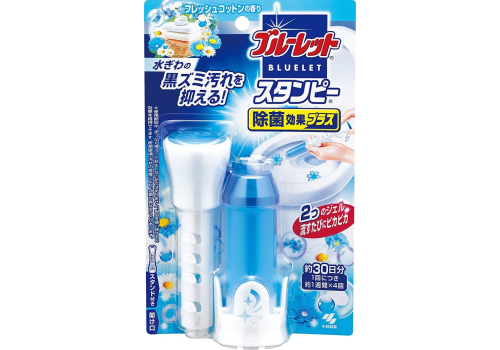  KOBAYASHI гель для унитаза очищающий и дезодорирующий Bluelet, аромат свежести, фото 1 