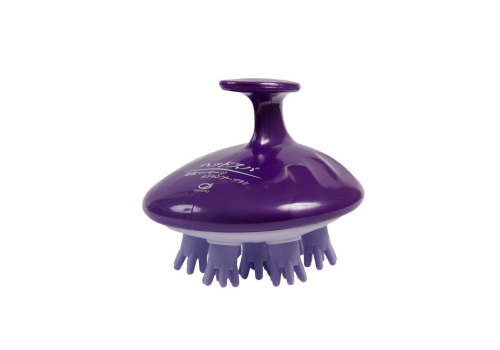  Ikemoto Head Spa Brush Щетка для массажа кожи головы и мытья волос, фиолетовая, фото 1 
