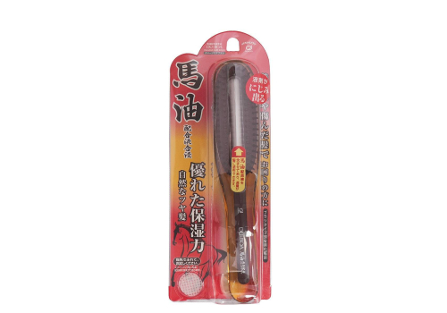  Ikemoto Du-Boa Horse Oil Damage Care Brush Щетка для поврежденных волос с лошадиным маслом, фото 2 