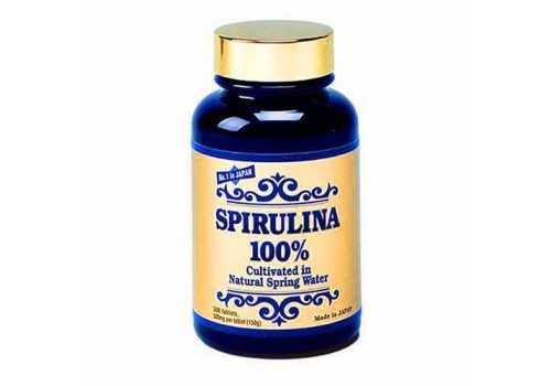  Algae Spirulina 100% Спирулина 100%, 300 таблеток, фото 1 