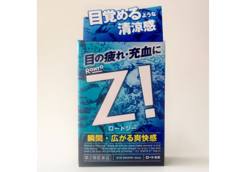  Rohto Z! - суперосвежающие японские глазные капли, 12мл, фото 1 