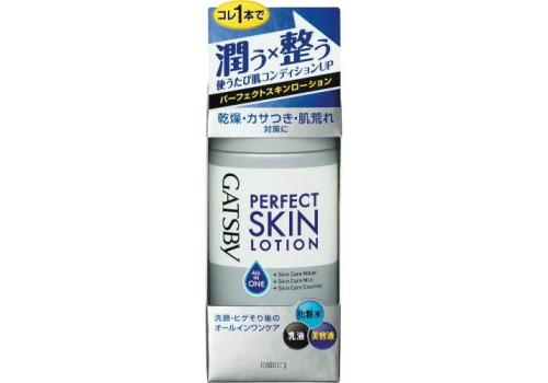  Увлажняющее средство для кожи mandom Japan GATSBY All-in-One Perfect Skin Lotion 150 мл, фото 1 