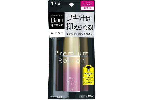  Дезодорант-антиперспирант шариковый Lion Ban Premium Label без аромата (40 мл), фото 1 
