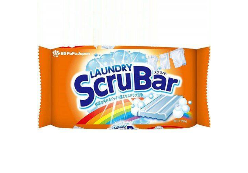  Хозяйственное мыло для стирки "Laundry ScruBar" (кусок 150 г), фото 1 