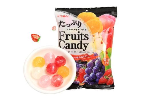  Ribon Fruits Candy - Карамель, ассорти из 5-ти вкусов, фото 1 