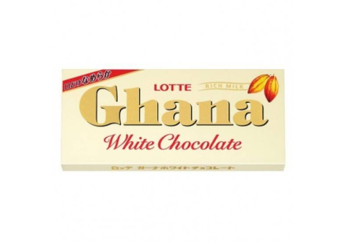  Lotte Ghana White Шоколад белый, 45 гр., фото 1 