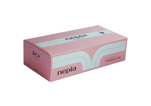  Nepia Premium Soft салфетки бумажный, 180 шт, фото 1 