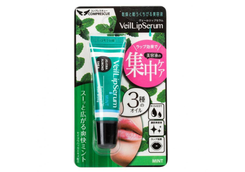  SunSmile Veil Lip Бальзам для губ Veil Lip увлажняющий с натуральными маслами и ароматом мяты, 10 мл, фото 1 