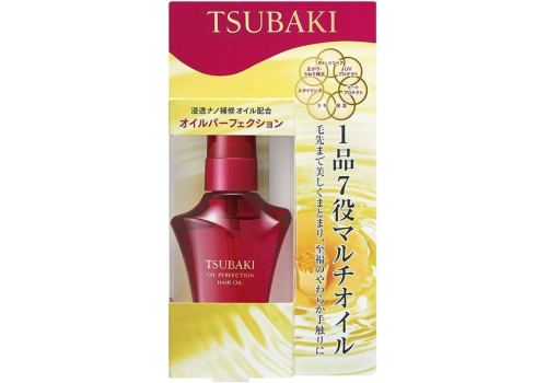  ​Сыворотка или масло для волос SHISEIDO TSUBAKI Oil Perfection Hair Treatment, 50ml, фото 1 