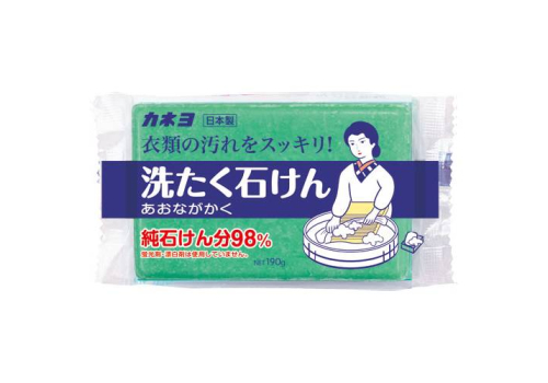  Kaneyo Универсальное хозяйственное мыло, для любых типов загрязнений, 190 гр, фото 1 