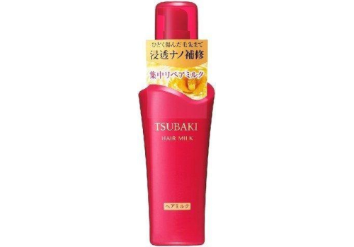  Молочко для восстановления повреждённых волос Tsubaki Hair Milk / SHISEIDO / 100 мл., фото 1 