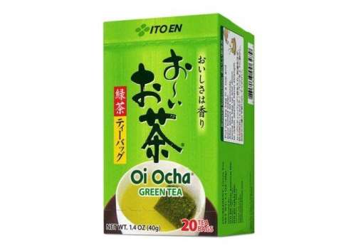  Itoen Oi Ocha Чай Классический пакетированный зеленый чай Сенча, 20 пакетиков, 40 гр, фото 1 