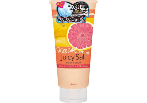  Utena Juicy Salt Солевой скраб для тела с экстрактом грейпфрута 300г, фото 1 