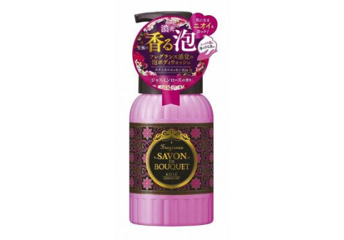  Увлажняющее мыло для тела, с изысканным цветочным ароматом Savon De Bouquet, KOSE COSMEPORT 450 мл, фото 1 
