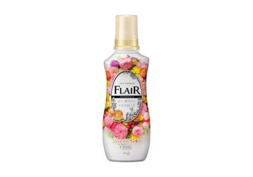  Kao Кондиционер-смягчитель для белья с нежным ароматом цветочного букета Flair Fragrance Gentle Bouquet, 540 мл, фото 1 