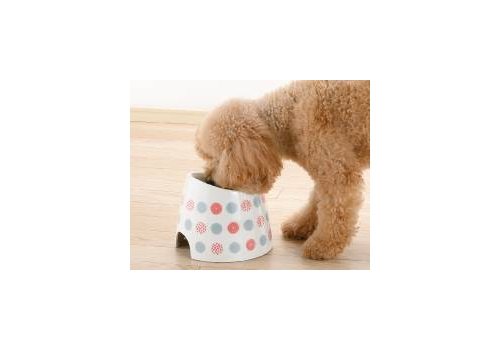  Richell Миска для малых собак анатомическая размер 18,5 × 18,1 × 14,6см, Япония, фото 5 