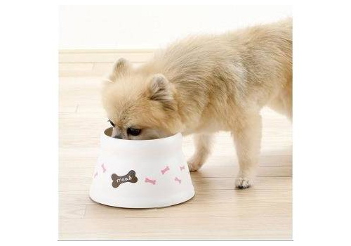  Richell Миска для малых собак с труднопроливаемыми ножками размер S 17 × 16,4 × 10,5H (см) Япония, фото 3 