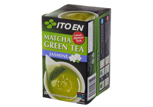  Itoen Matcha Green Tea Чай зеленый с жасмином, 20 пакетов, 30 гр, фото 1 