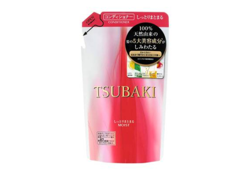  Увлажняющий кондиционер для волос с маслом камелии Tsubaki Moist, SHISEIDO (мягкая упаковка) 330 мл, фото 1 