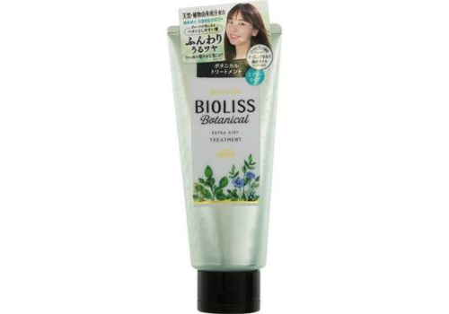  Маска для придания объема волосам Bioliss Botanical Extra Airy, KOSE COSMEPORT 200 г 1 1, фото 1 