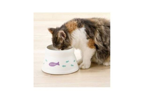  Richell Миска для взрослых кошек с труднопроливаемыми ножками размер S 17 × 16,4 × 10,5 В (см) Япония, фото 4 