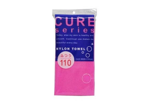  Мочалка средней жесткости Cure Nylon Towel Regular, OHE, фото 1 