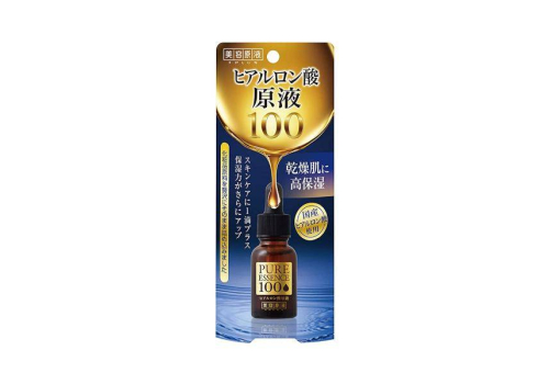  COSMETEX ROLAND Hyaluronic Acid Pure Essence 100% Концентрированная сыворотка для лица, с гиалуроновой кислотой, 20мл., фото 1 