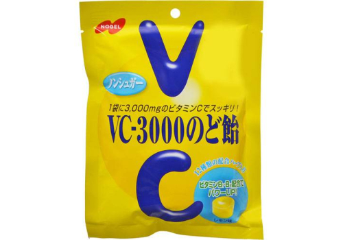  Nobel Леденцы "VC-3000", с витамином C со вкусом, фото 1 