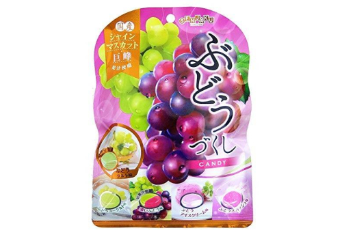  Senjyaku Momo Candy Карамель виноградное ассорти, фото 1 