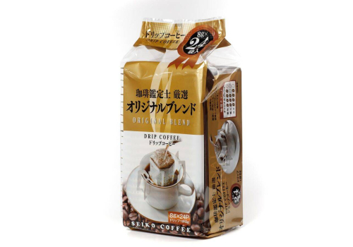  Seiko Coffee Co.,LTD. / Кофе в дрип-пакетах ORIGINAL, 24п, фото 1 