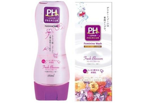  Нежный гель для интимной гигиены pH Care Feminine Wash, JRS, цветочный, фото 1 