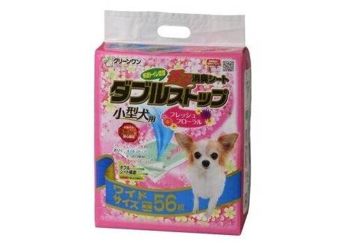  Ishihara Пеленки для собак антибактериальные с цветочным ароматом, 60х44см (56 шт), фото 1 