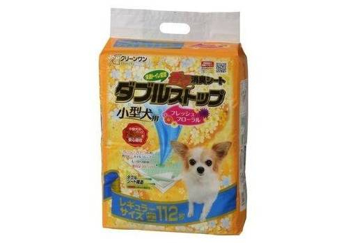  Ishihara Пеленки для собак антибактериальные с цветочным ароматом, 44х34см 116шт, фото 1 