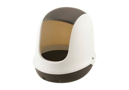  Richell Туалет для кошек Lapre Cat закрытый 37,5 × 48 × 40H (см) коричневый, фото 1 
