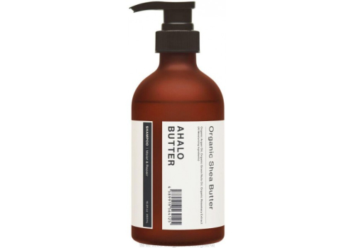  Ahalo Butter Moist Repair Shampoo Увлажняющий и восстанавливающий пенный шампунь для волос, с органическими маслами и керамидами, 450 мл, фото 1 