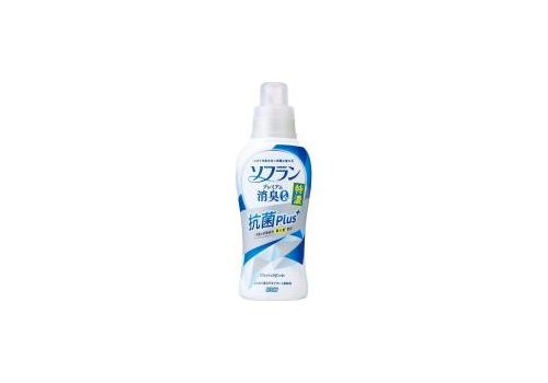  Lion Soflan Premium Deodorant Antibacterial Plus Кондиционер для белья с ароматом жасмина и акватики 540 мл, фото 1 