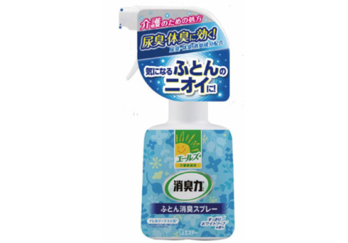  Спрей-освежитель SHOSHU RIKI для нейтрализации специфичных запахов с текстиля (аромат цветочного мыла) 370 мл, фото 1 