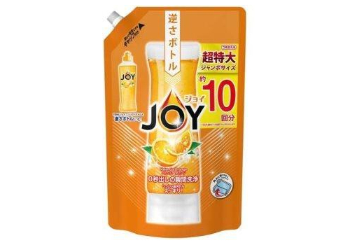  JOY Средство гель для мытья посуды с ароматом апельсина, запаска Япония 1445ml, фото 1 