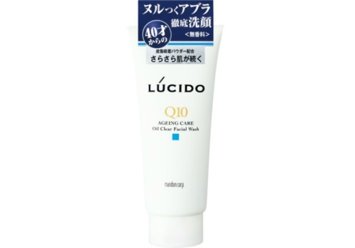  Пенка растворяющая жировые загрязнения в порах кожи лица (для мужчин после 40 лет) без запаха Lucido oil clear facial foam, Mandom 130 г, фото 1 